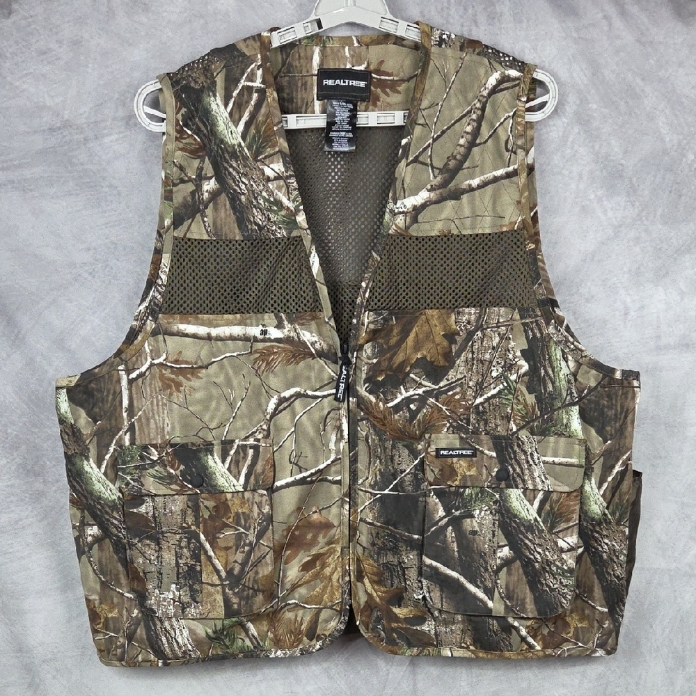 Realtree Bird Hunting Vest Xl-2XL